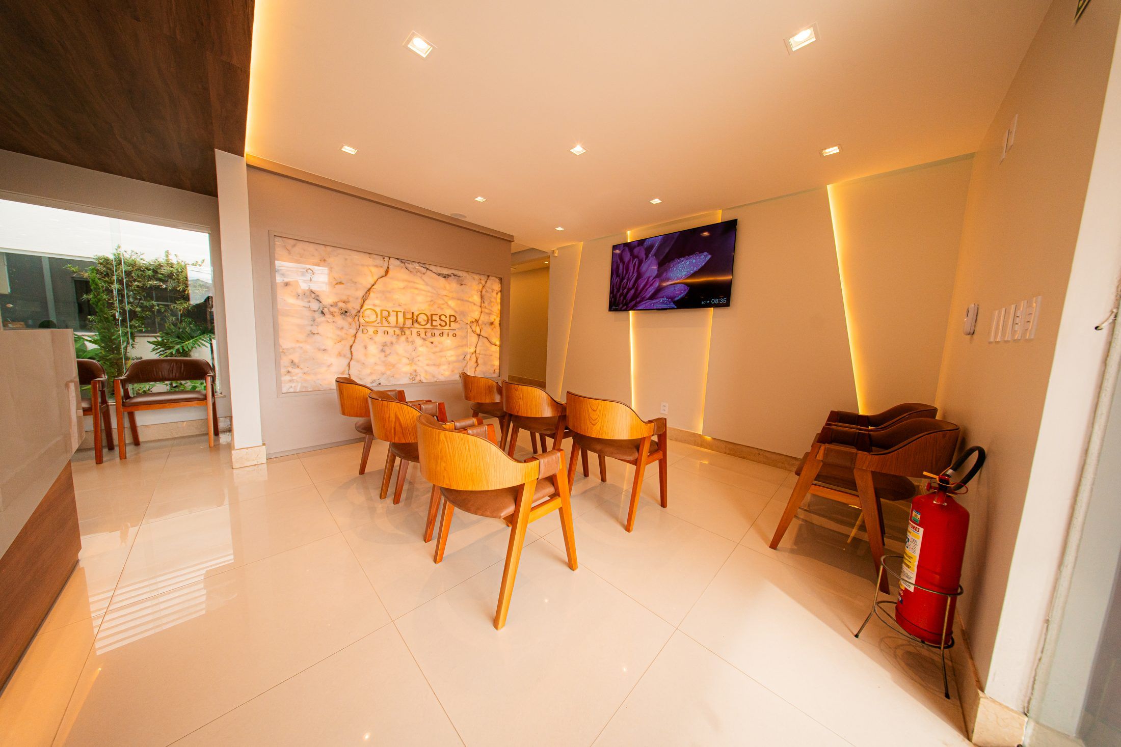 Recepção da ORTHOESP Dental Studio
