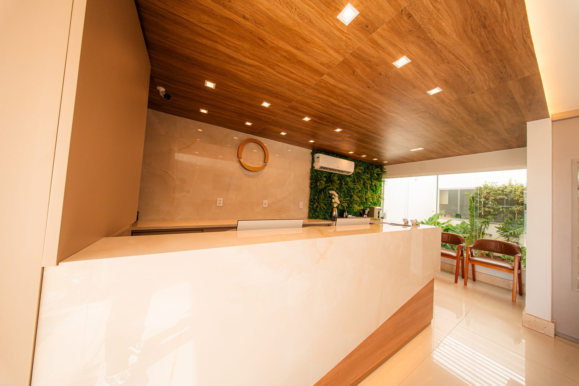 Recepção da ORTHOESP Dental Studio
