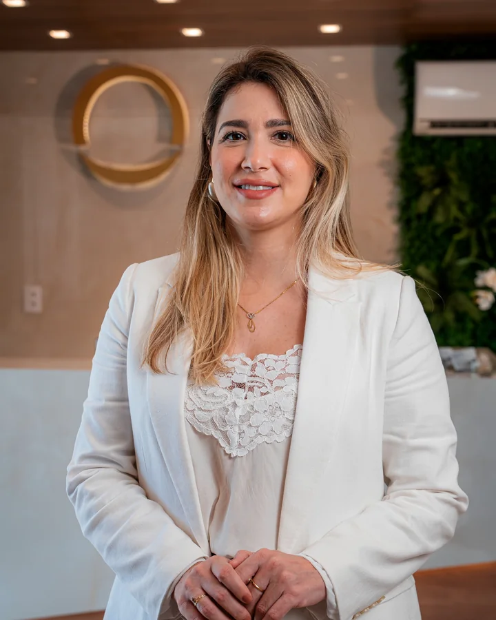 Retrato de Dra. Carolina Milanez