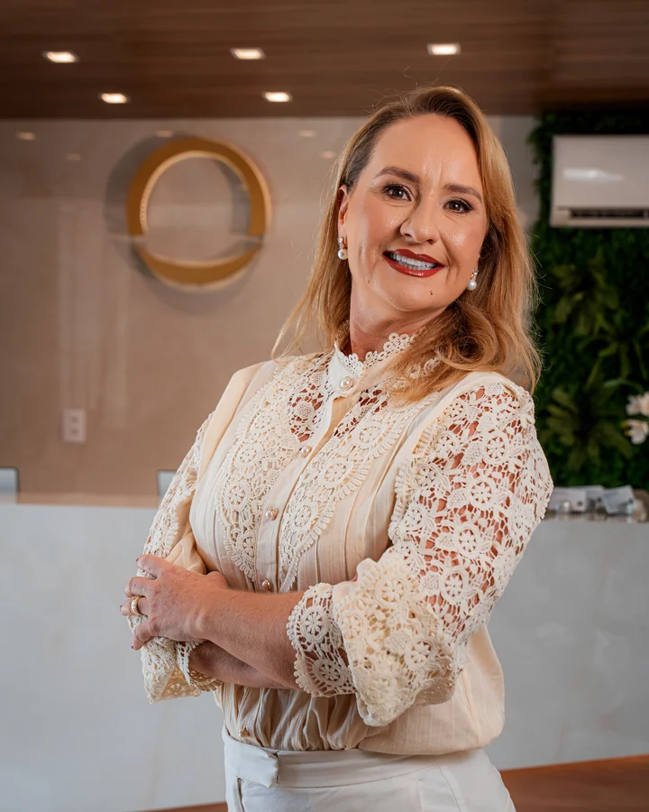 Retrato de Dra. Karen C. Magalhães Rodrigues